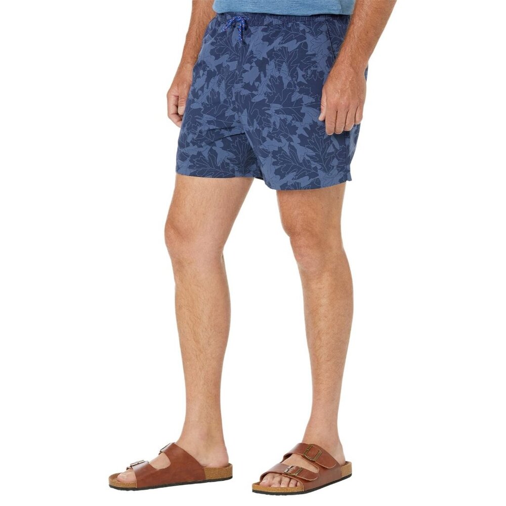 Marmot Shorts Mens XL Blue 5" Juniper Springs UPF 50 Quick Dry Pockets Logo